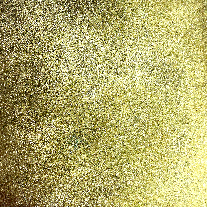 SolarColorDust.com Gem Dust Series - Opal Dust - Sparkle Golden - Gold Interference Mica Based Powder Pigment