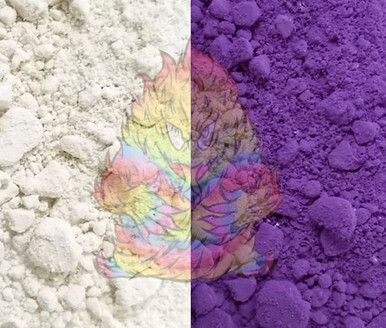 SolarColorDust® - White to Tan - Sunlight Sensitive Color