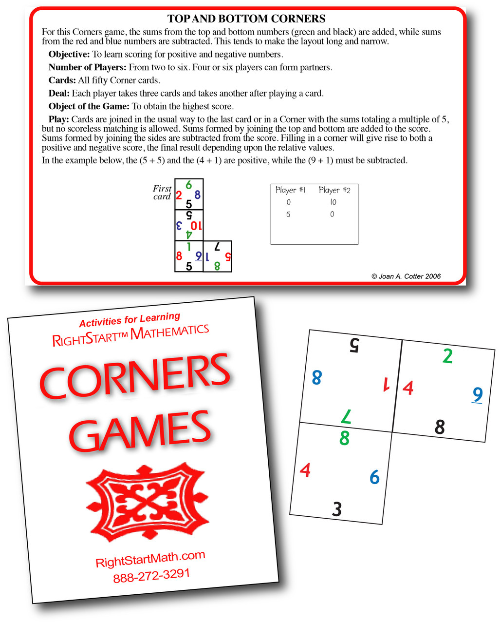 math games with instructions