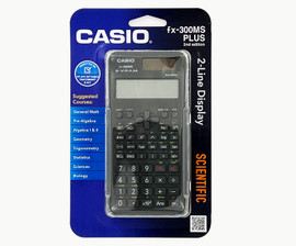 Casio Calculator FX-300MS Plus