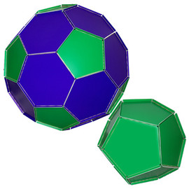 RightStart™ Geometry Panels Soccer Ball and Dodecahedron Kit (While supplies last)
