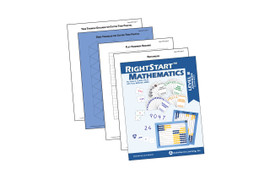RightStart™ Mathematics Level B Appendix Pages Second Edition - Gently Used - While quantities last (includes 30% discount)