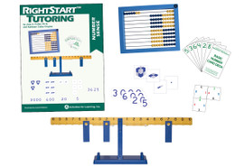 RightStart™ Tutoring Number Sense Kit - Gently Used - While quantities last (includes 20% discount)
