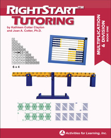 RightStart™ Tutoring Multiplication & Division Book One