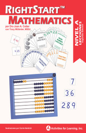 RightStart™ Mathematics Level A Lessons Second Edition SPANISH - Gently Used - While quantities last (includes 30% discount)