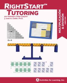 RightStart™ Tutoring Multiplication & Division Book One eBook - Spanish 