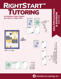 RightStart™ Tutoring Multiplication & Division Book Two - Spanish - Gently Used (includes 20% discount)