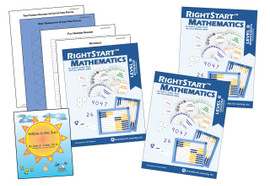 RightStart™ Mathematics Level B Second Edition Book Bundle