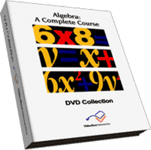 VideoText Interactive Algebra Module A with DVDs