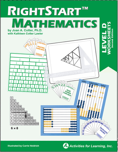 RightStart™ Mathematics Level D Worksheets Second Edition