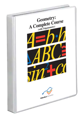 VideoText Interactive Geometry Module A with DVDs