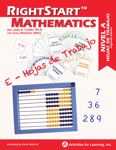 RightStart™ Mathematics Level A E-Worksheets Second Edition SPAN