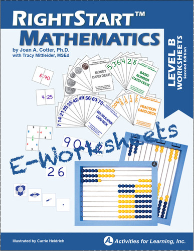RightStart™ Mathematics Level B E-Worksheets Second Edition - Spanish