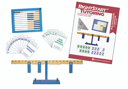 RightStart™ Tutoring Multiplication & Division Book One Kit 