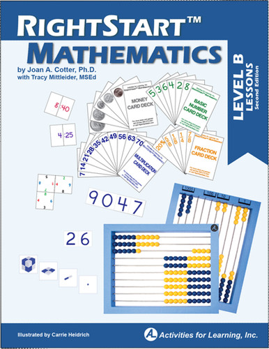 RightStart™ Mathematics Level B Lessons Second Edition