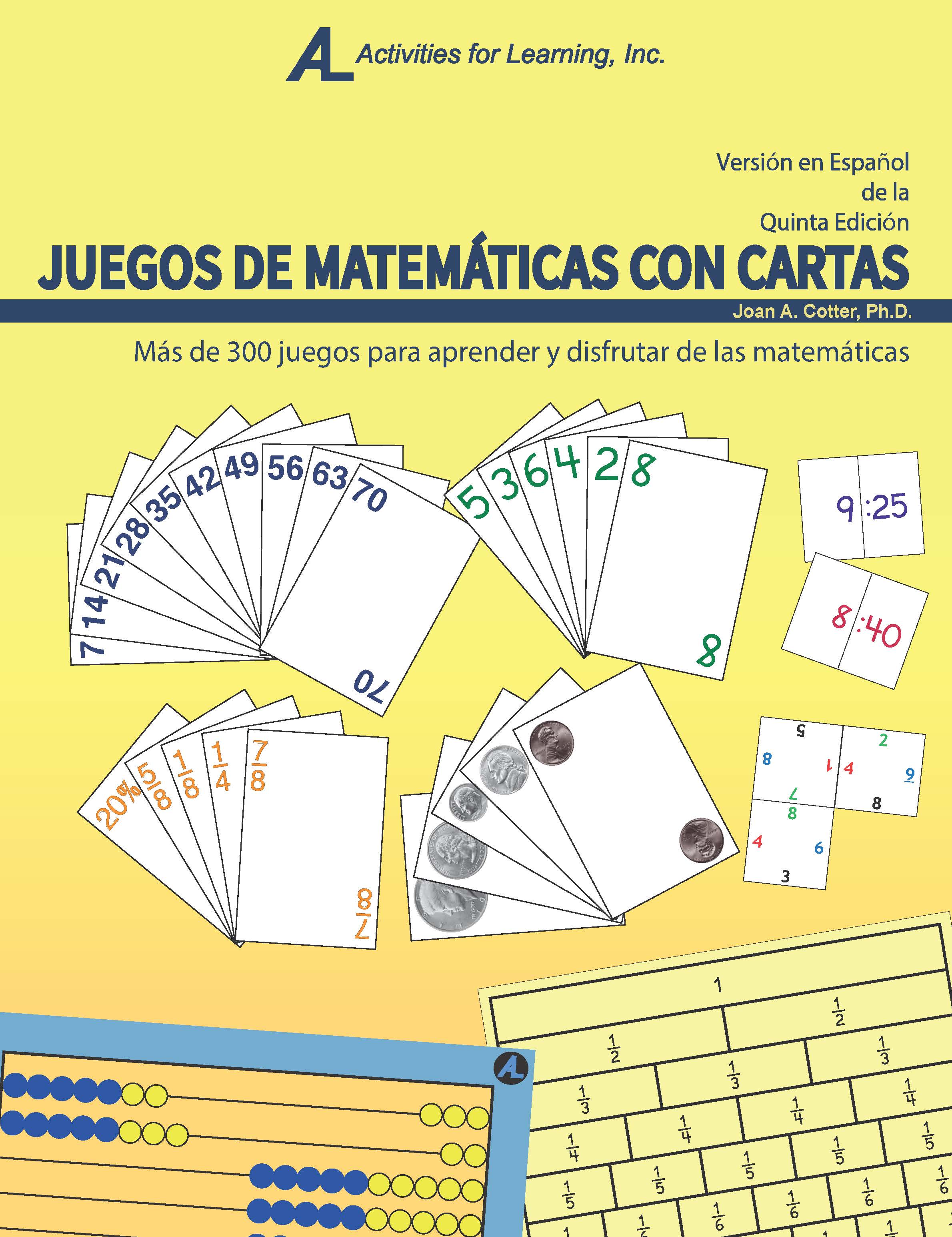 Math Card Games, 5th Edition RightStart™ Mathematics by Activities