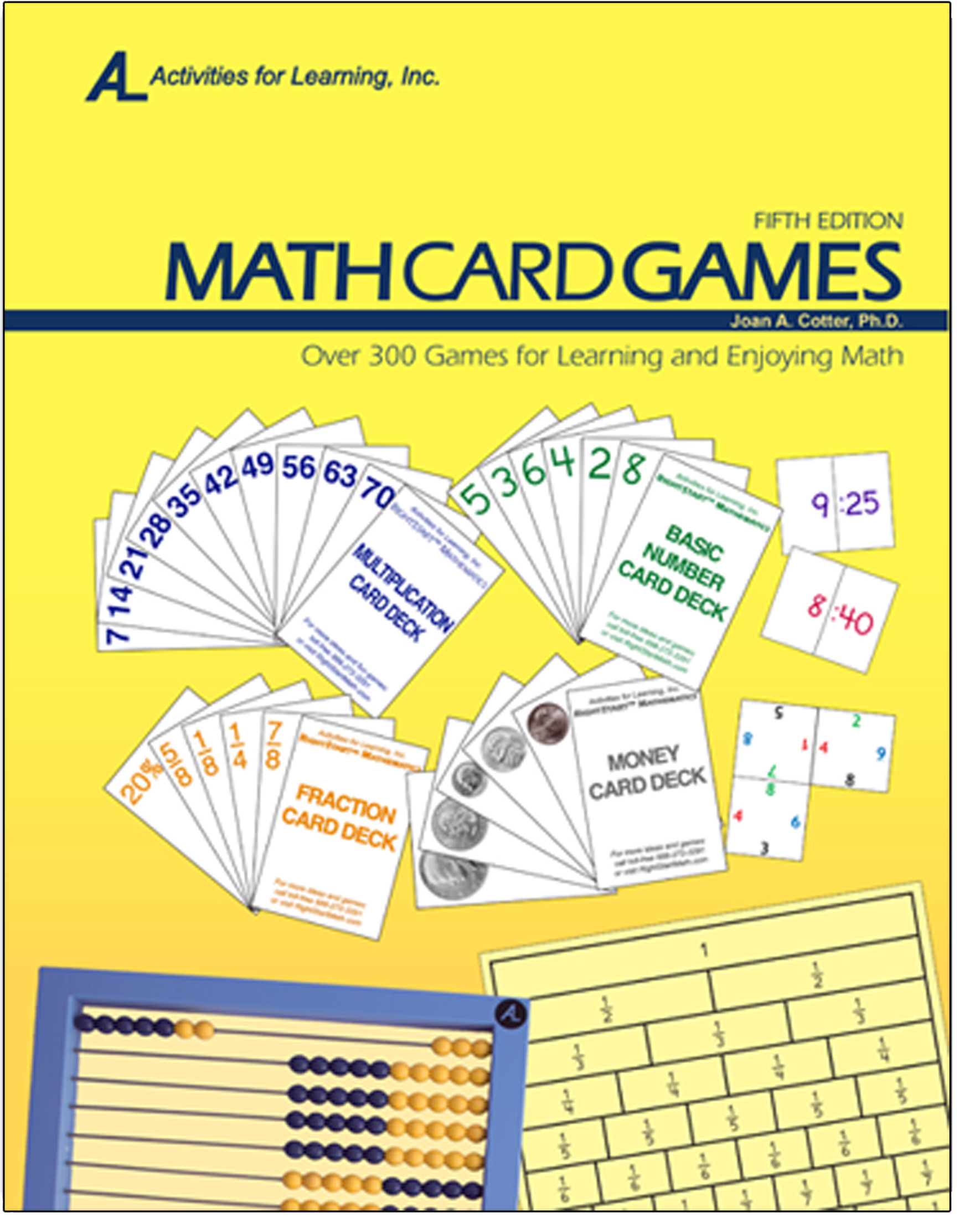 Math Card Games, 5th Edition RightStart™ Mathematics by Activities