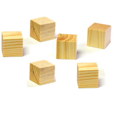 Teacher Created Resources 0.75 STEM Basics Wood Cubes 150pk