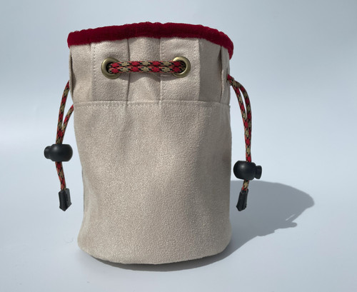 Sphere gaming dice bag