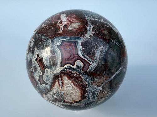 Mexican Red Lace Agate