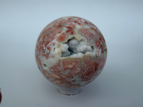 Cotton Candy Agate sphere