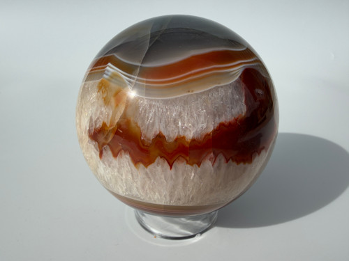 Brazilian Agate sphere