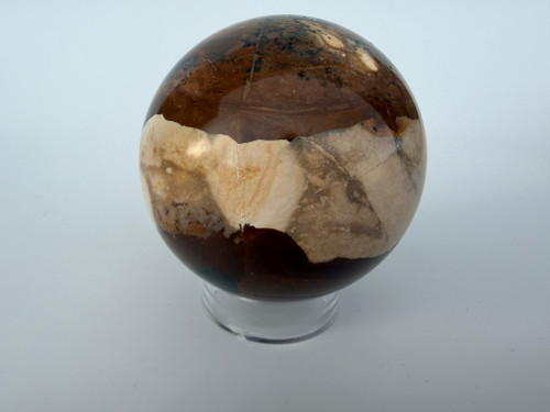 China Hollow Jasper sphere