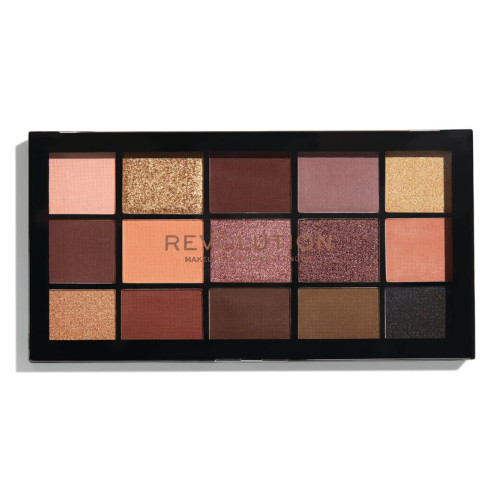 【瑕疵品特價】Reloaded Eyeshadow Palette 15色眼影組合 #A#Velvet Rose