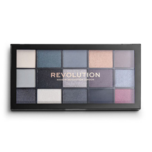 【瑕疵品特價】Reloaded Eyeshadow Palette 15色眼影組合 #Blackout