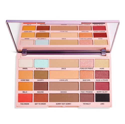 Imogenation Eyeshadow Palette 20色眼影組合