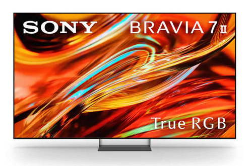 Sony 75" BRAVIA 7 II True RGB 4K HDR Google TV with Gemini
