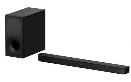 Sony HT-S400 2.1ch Soundbar with powerful wireless Subwoofer