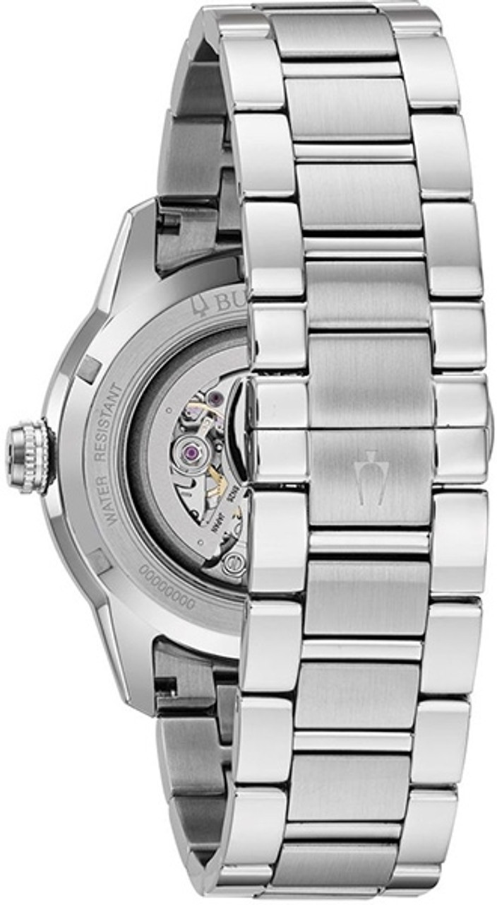 Bulova 2025 skeleton 96a208