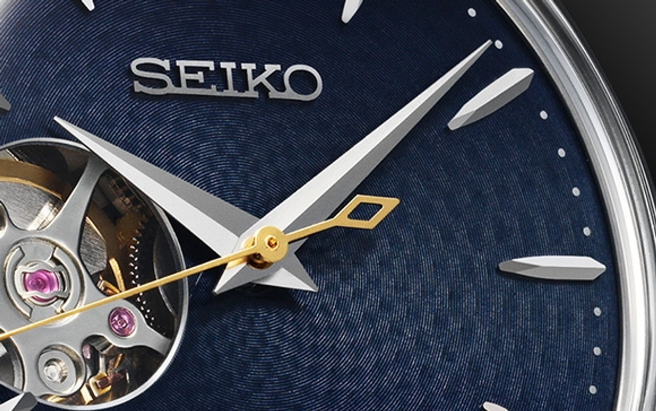 Seiko Presage Automatic Blue Moon Watch SSA405 SSA405J SSA405J1