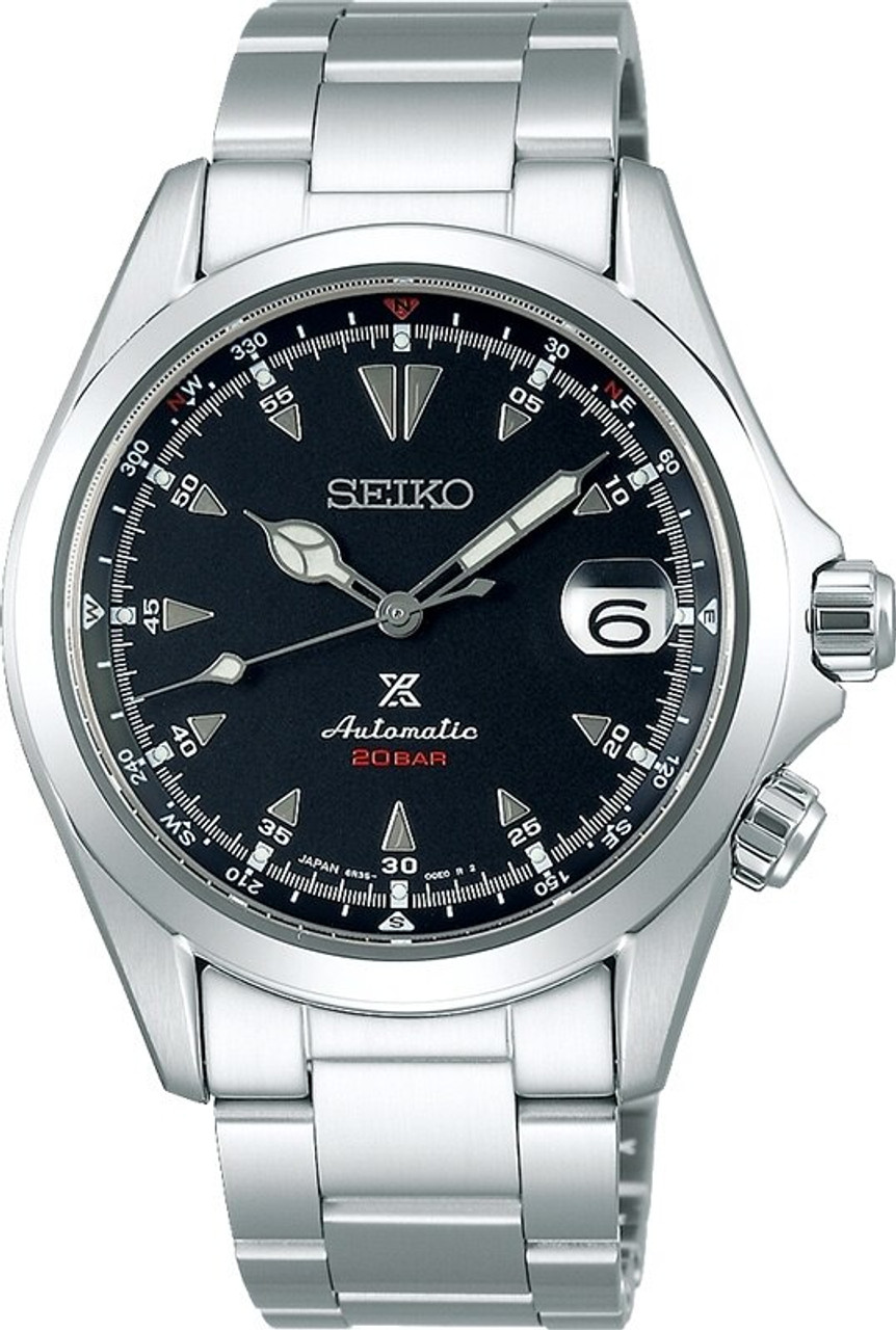 Seiko Prospex Black Alpinist Made in Japan SPB117 SPB117J SPB117J1