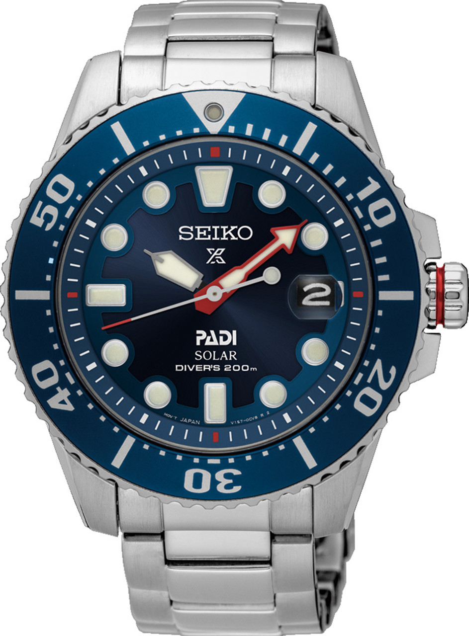 Seiko sales 200m solar