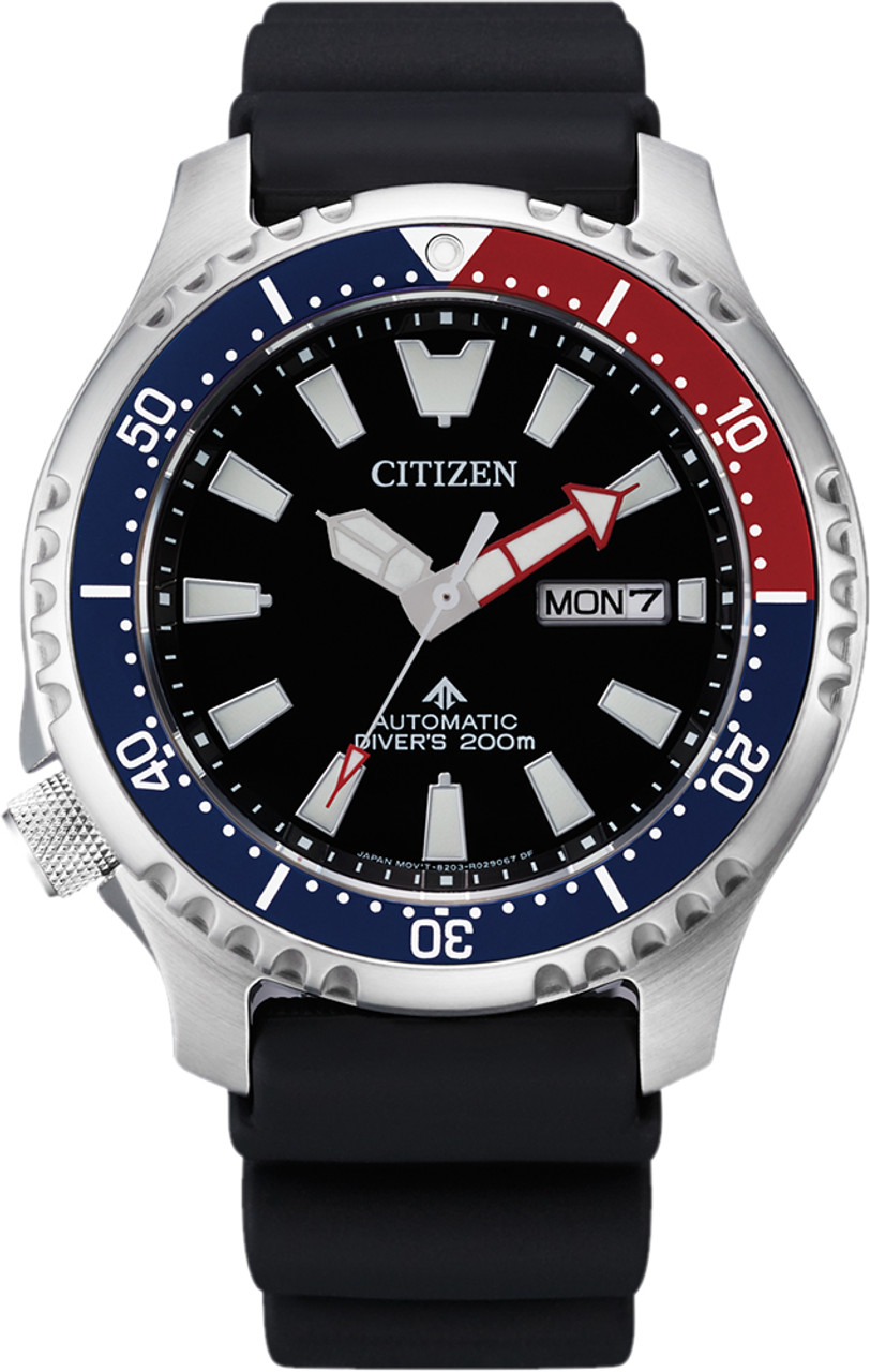 Citizen Fugu Edition Mens 200m Dive Watch NY0110-13E