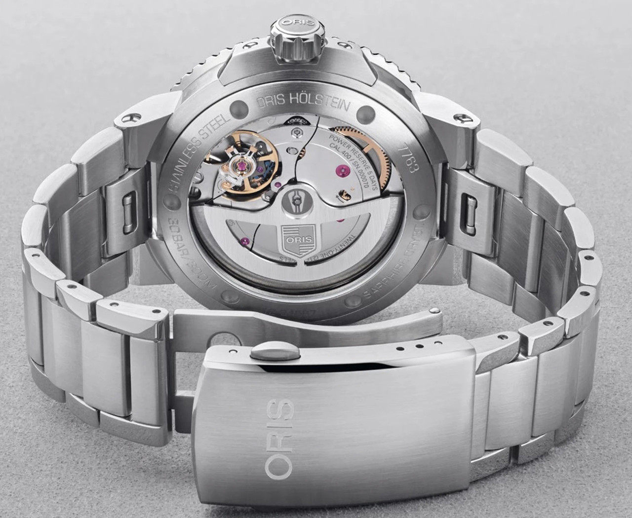 Oris Aquis Date Calibre 400 41.5mm Mens Watch 01 400 7769 4154-07 8 22 09PEB