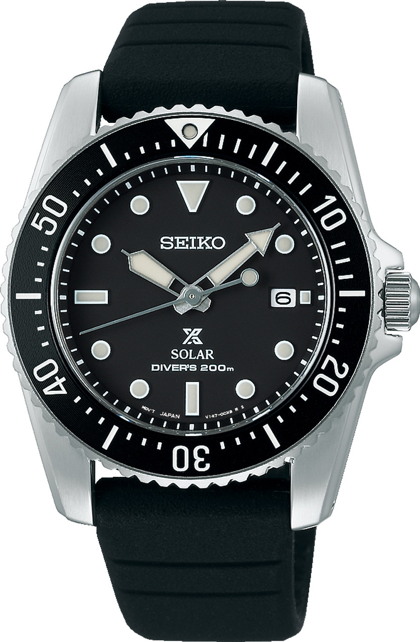 Seiko Prospex Solar 200m Dive Mens Watch SNE573P SNE573P1