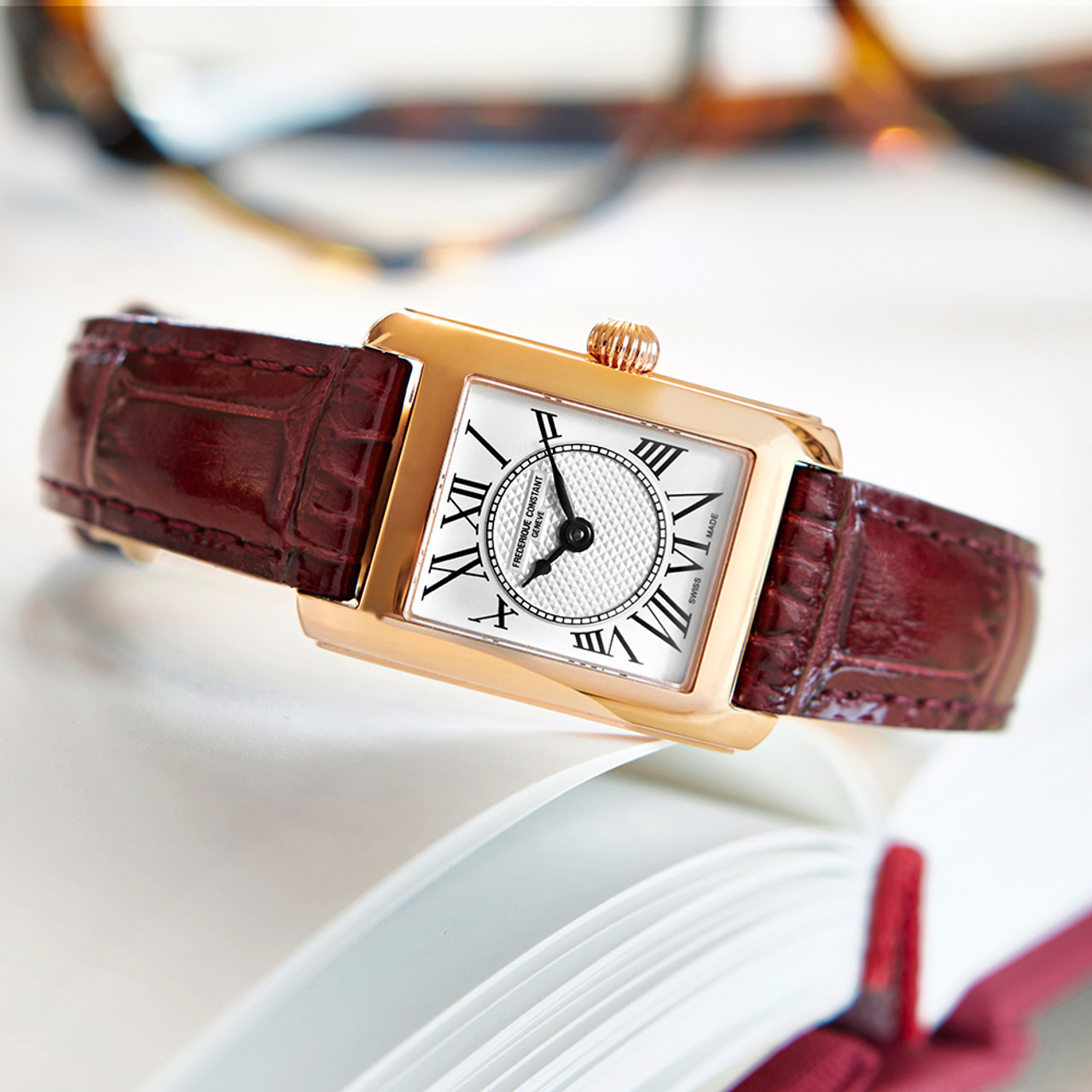 Frederique constant clearance female watch