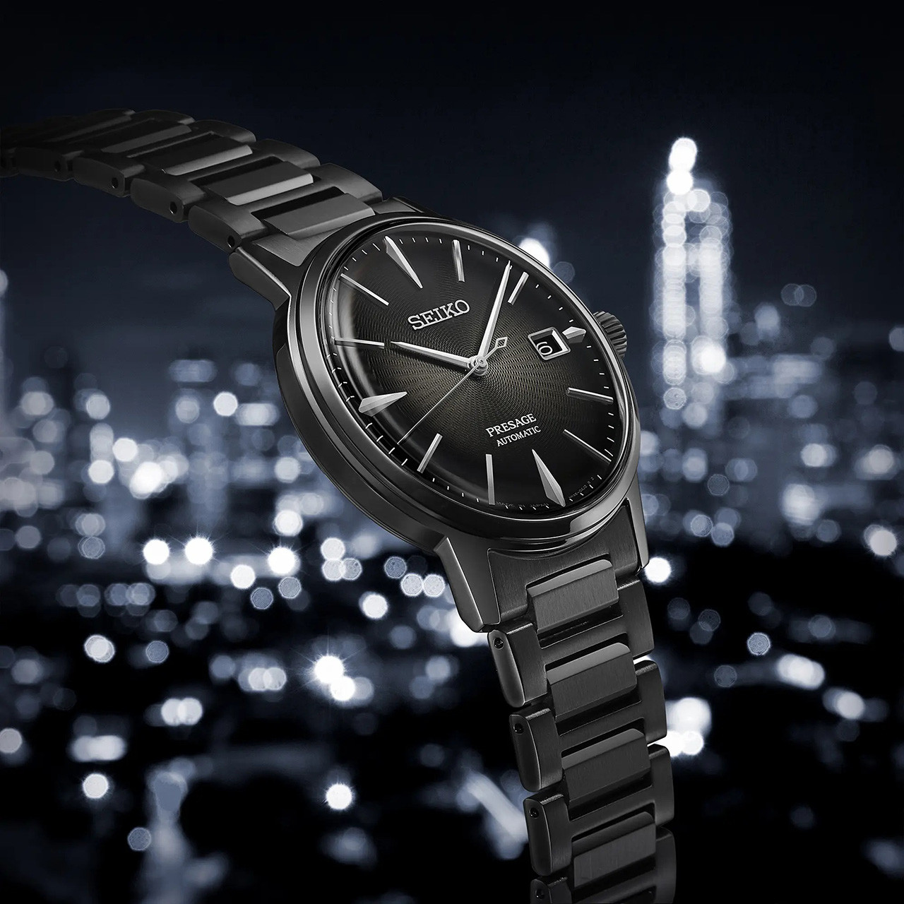 Seiko presage shop black dial