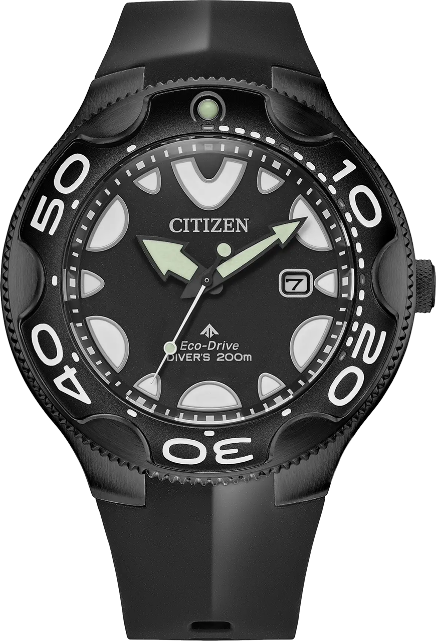 Orca Watch Mens Promaster 200m Dive Edition BN0235-01E Citizen