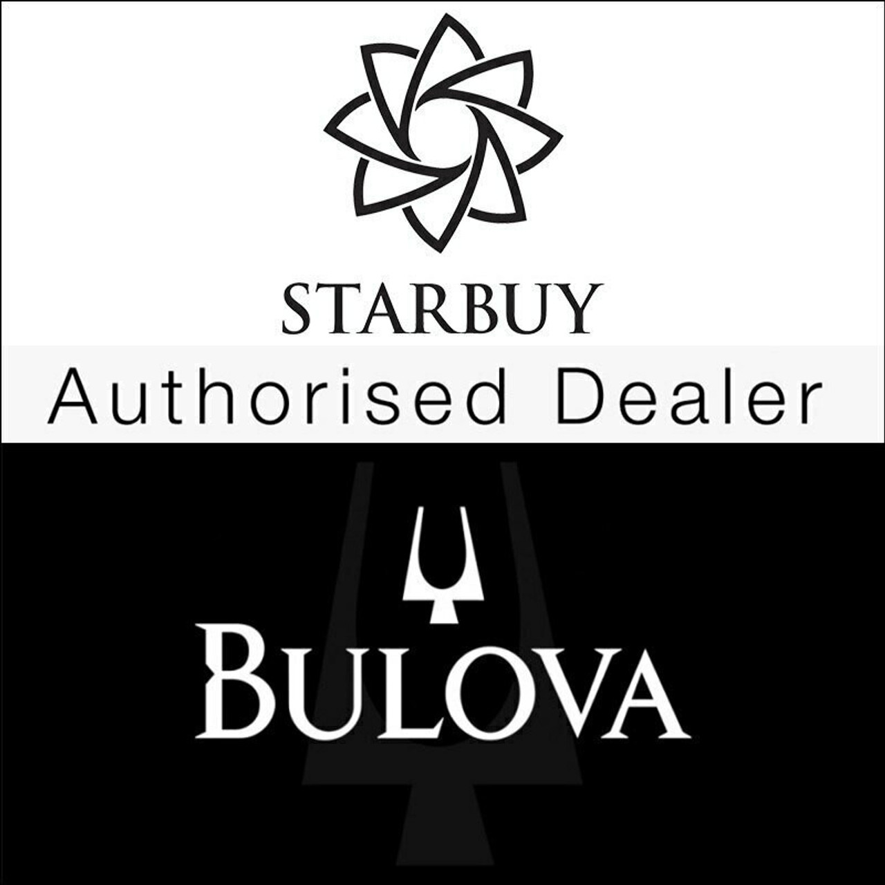 200m Steel Mens 98A303 Star Bulova Watch Stainless Marine