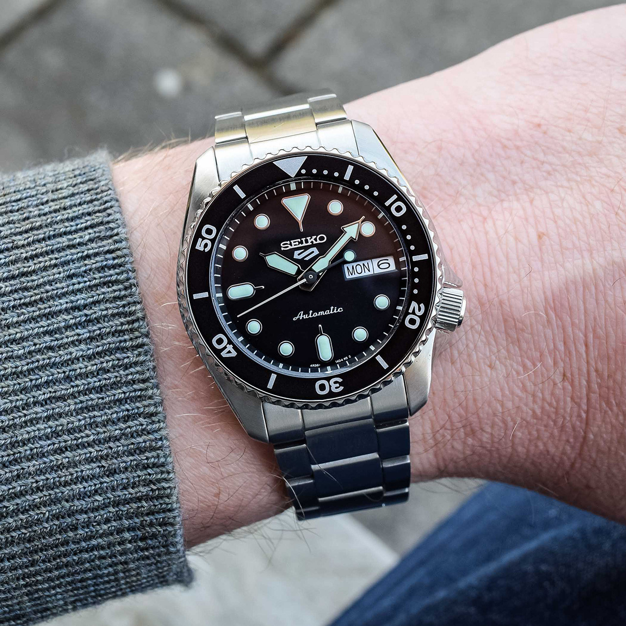 新品未使用 セイコー 5スポーツ SKX SHIPS別注 SBSA191 - 腕時計(アナログ)