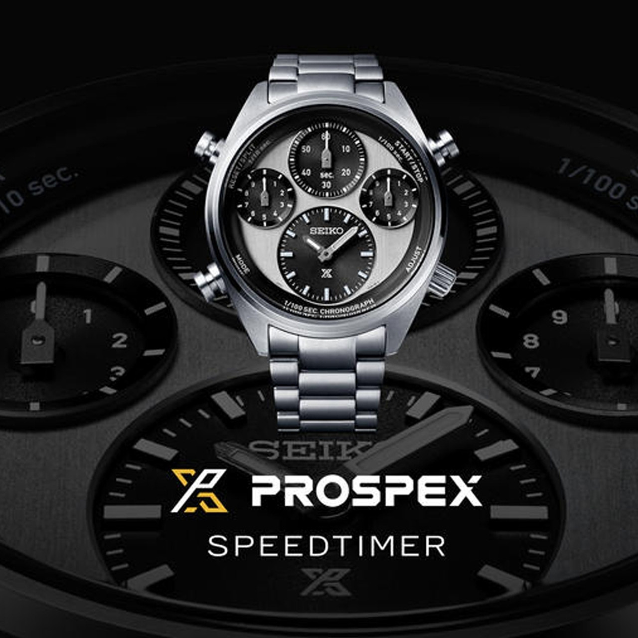 Seiko Prospex Panda Speedtimer Chronograph SFJ001 SFJ001P