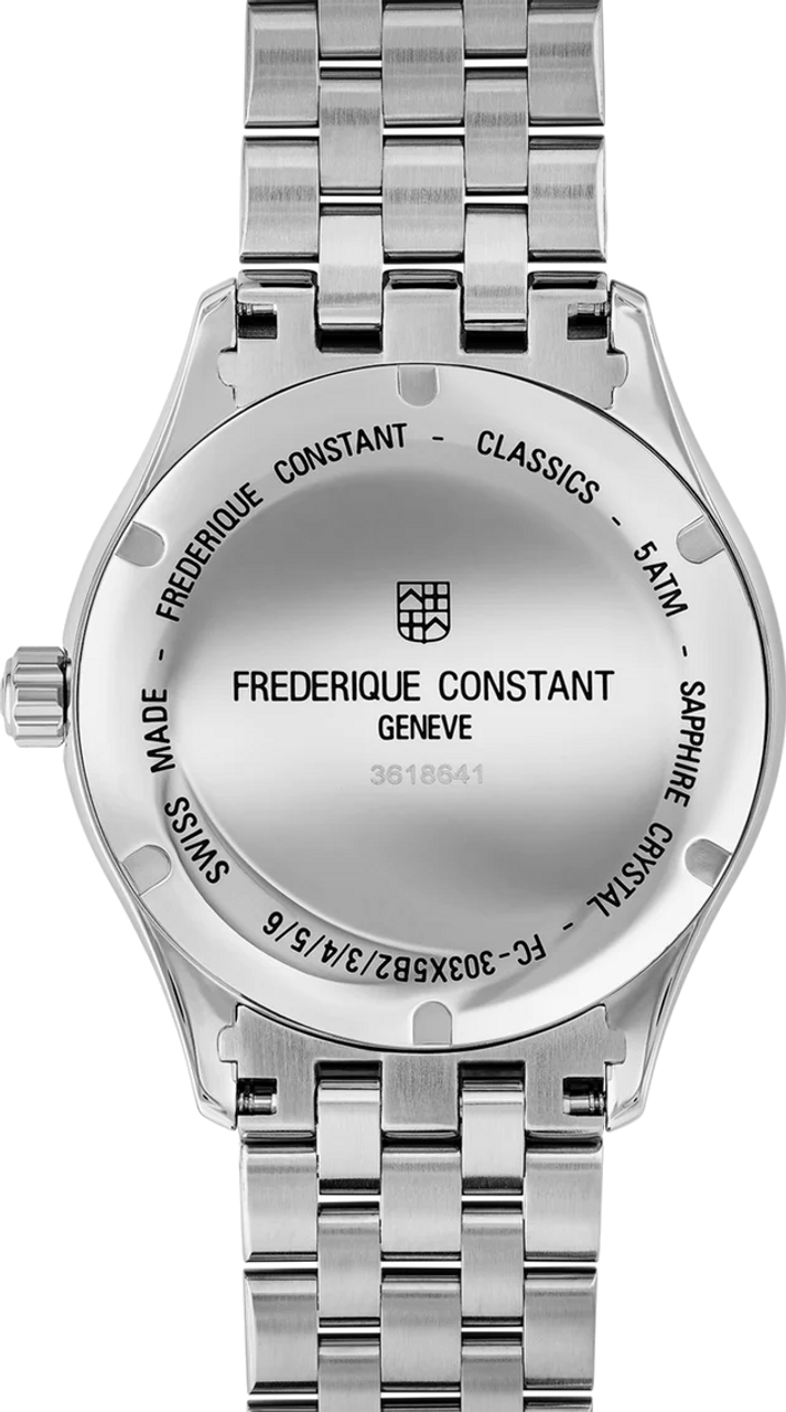 Frederique Constant Automatic Swiss Mens Watch FC-303BN5B6B