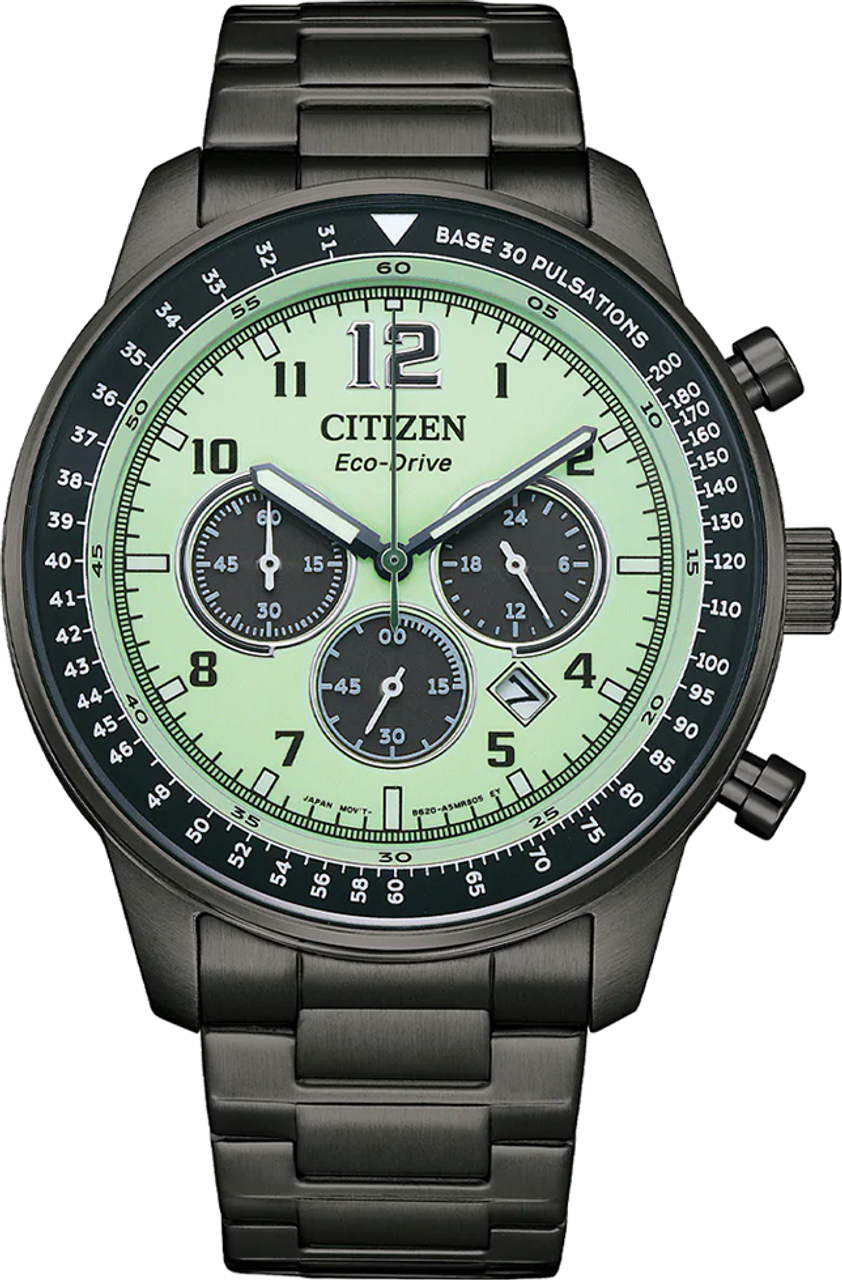 Citizen Chronograph Eco-Drive Mens Watch CA4507-84X