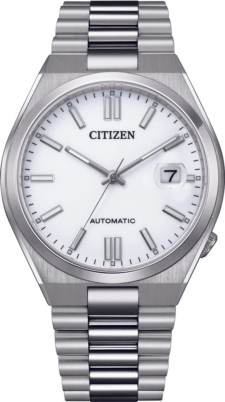 Citizen Men's Watch - Tsuyosa Mechanical Automatic 40mm White - 0