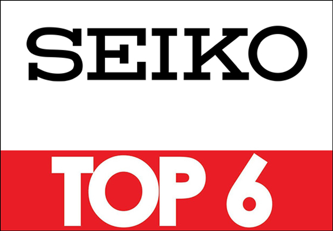 Top 6 Seiko