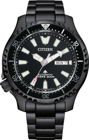 Citizen Fugu Edition Mens 200m Dive Watch NY0131-81X